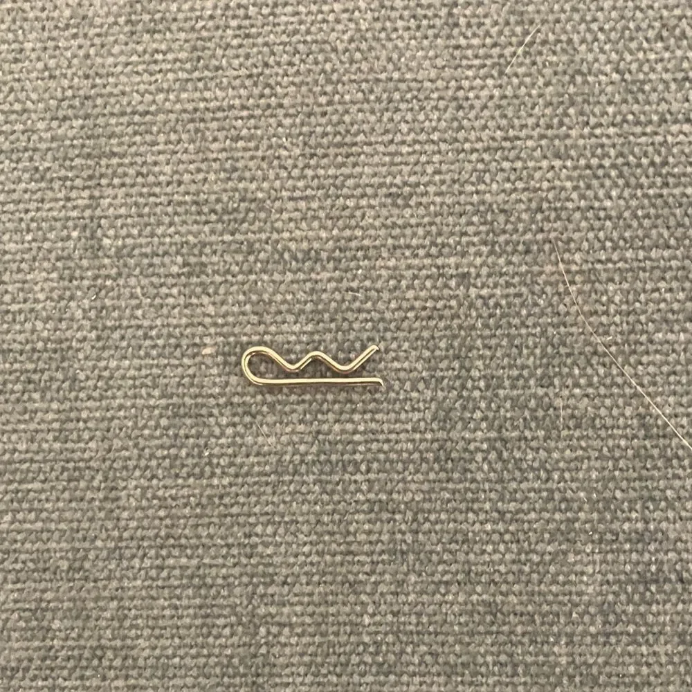 Metal Hitch Pin Clip